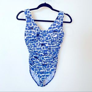 Land’s End Grecian One-Piece (size 8L)